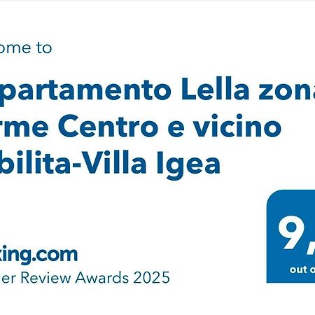 Appartamento Lella Zona Terme Centro E Vicino Habilita-Villa Igea Акуи Терме Екстериор снимка